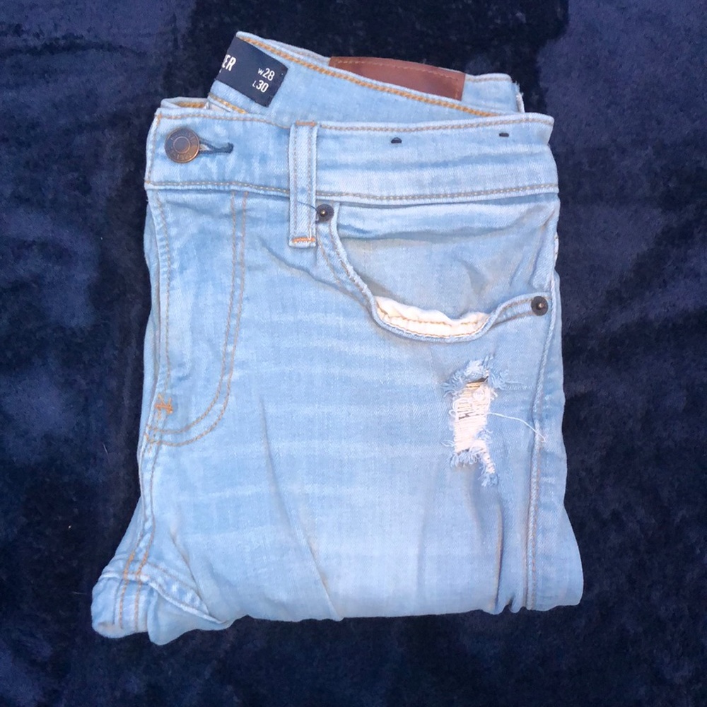 Hollister - Light Blue Jeans